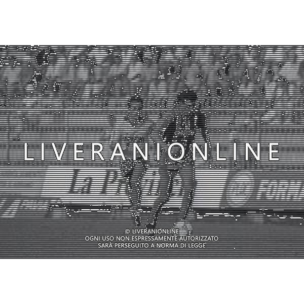 20-09-1987 CREMONA CAMPIONATO DI CALCIO SERIE B CREMONESE MODENA 2-2 NELLA FOTO ALVIERO CHIORRI AG ALDO LIVERANI SAS