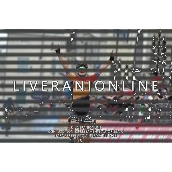 20-10-2020 Giro D\'italia; Tappa 16 Udine - San Daniele Del Friuli; 2020, Bahrain - Mclaren; Tratnik, Jan; San Daniele Del Friuli; ©SIROTTI / AGENZIA ALDO LIVERANI SAS