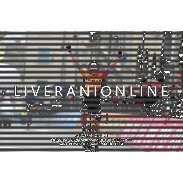 20-10-2020 Giro D\'italia; Tappa 16 Udine - San Daniele Del Friuli; 2020, Bahrain - Mclaren; Tratnik, Jan; San Daniele Del Friuli; ©SIROTTI / AGENZIA ALDO LIVERANI SAS