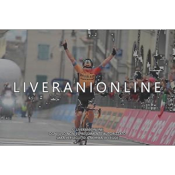 20-10-2020 Giro D\'italia; Tappa 16 Udine - San Daniele Del Friuli; 2020, Bahrain - Mclaren; Tratnik, Jan; San Daniele Del Friuli; ©SIROTTI / AGENZIA ALDO LIVERANI SAS