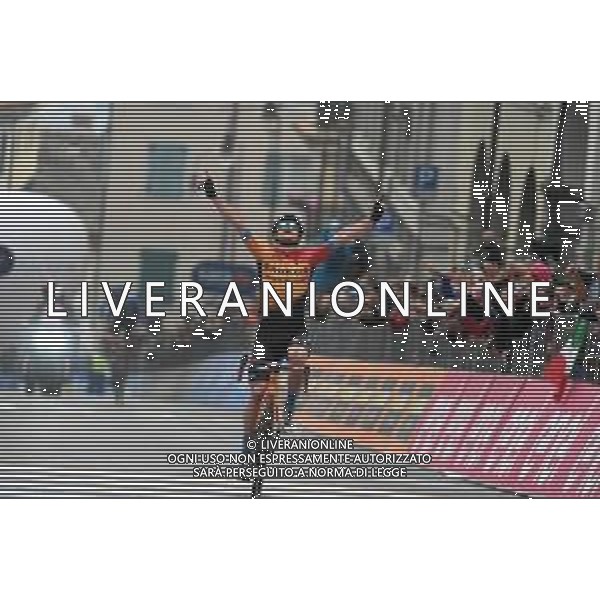20-10-2020 Giro D\'italia; Tappa 16 Udine - San Daniele Del Friuli; 2020, Bahrain - Mclaren; Tratnik, Jan; San Daniele Del Friuli; ©SIROTTI / AGENZIA ALDO LIVERANI SAS