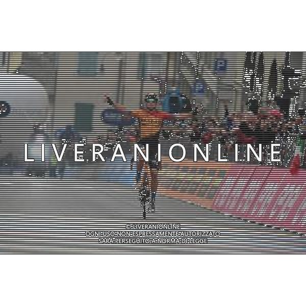 20-10-2020 Giro D\'italia; Tappa 16 Udine - San Daniele Del Friuli; 2020, Bahrain - Mclaren; Tratnik, Jan; San Daniele Del Friuli; ©SIROTTI / AGENZIA ALDO LIVERANI SAS