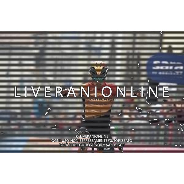 20-10-2020 Giro D\'italia; Tappa 16 Udine - San Daniele Del Friuli; 2020, Bahrain - Mclaren; Tratnik, Jan; San Daniele Del Friuli; ©SIROTTI / AGENZIA ALDO LIVERANI SAS