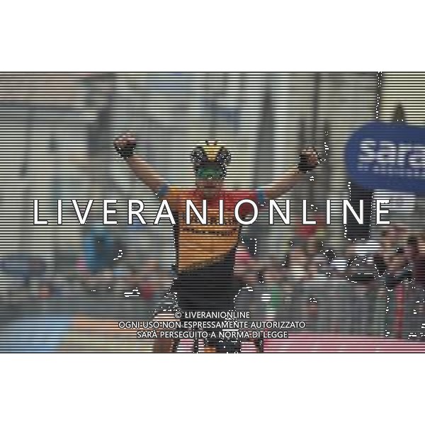 20-10-2020 Giro D\'italia; Tappa 16 Udine - San Daniele Del Friuli; 2020, Bahrain - Mclaren; Tratnik, Jan; San Daniele Del Friuli; ©SIROTTI / AGENZIA ALDO LIVERANI SAS