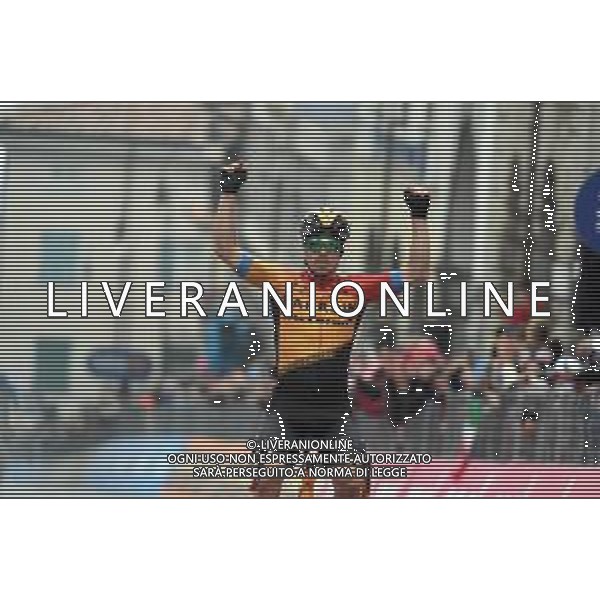 20-10-2020 Giro D\'italia; Tappa 16 Udine - San Daniele Del Friuli; 2020, Bahrain - Mclaren; Tratnik, Jan; San Daniele Del Friuli; ©SIROTTI / AGENZIA ALDO LIVERANI SAS