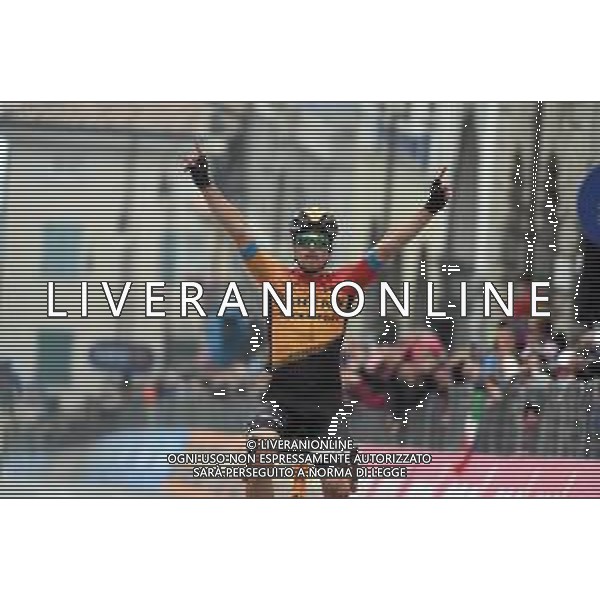 20-10-2020 Giro D\'italia; Tappa 16 Udine - San Daniele Del Friuli; 2020, Bahrain - Mclaren; Tratnik, Jan; San Daniele Del Friuli; ©SIROTTI / AGENZIA ALDO LIVERANI SAS