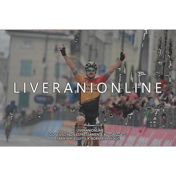 20-10-2020 Giro D\'italia; Tappa 16 Udine - San Daniele Del Friuli; 2020, Bahrain - Mclaren; Tratnik, Jan; San Daniele Del Friuli; ©SIROTTI / AGENZIA ALDO LIVERANI SAS