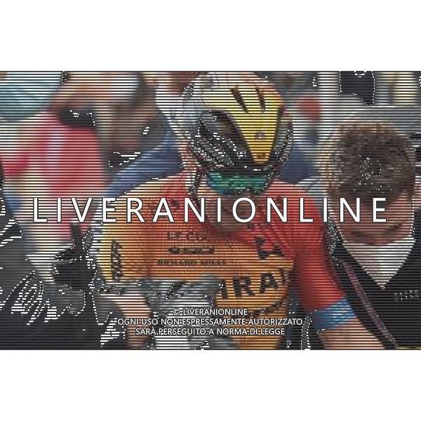 20-10-2020 Giro D\'italia; Tappa 16 Udine - San Daniele Del Friuli; 2020, Bahrain - Mclaren; Tratnik, Jan; San Daniele Del Friuli; ©SIROTTI / AGENZIA ALDO LIVERANI SAS