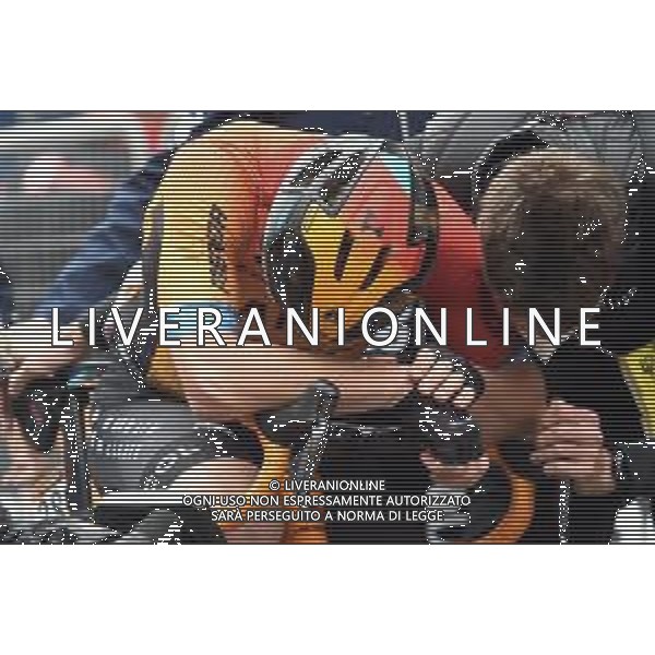 20-10-2020 Giro D\'italia; Tappa 16 Udine - San Daniele Del Friuli; 2020, Bahrain - Mclaren; Tratnik, Jan; San Daniele Del Friuli; ©SIROTTI / AGENZIA ALDO LIVERANI SAS