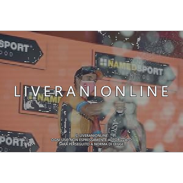 20-10-2020 Giro D\'italia; Tappa 16 Udine - San Daniele Del Friuli; 2020, Bahrain - Mclaren; Tratnik, Jan; San Daniele Del Friuli; ©SIROTTI / AGENZIA ALDO LIVERANI SAS