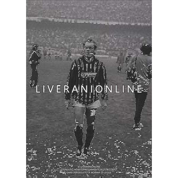 16-12-1984 MILANO CAMPIONATO DI CALCIO SERIE A MILAN ATALANTA 2-2 NELLA FOTO RAY WILKINS AG ALDO LIVERANI SAS