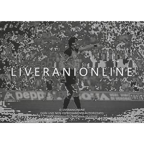 16-12-1984 MILANO CAMPIONATO DI CALCIO SERIE A MILAN ATALANTA 2-2 NELLA FOTO OTTORINO PIOTTI AG ALDO LIVERANI SAS