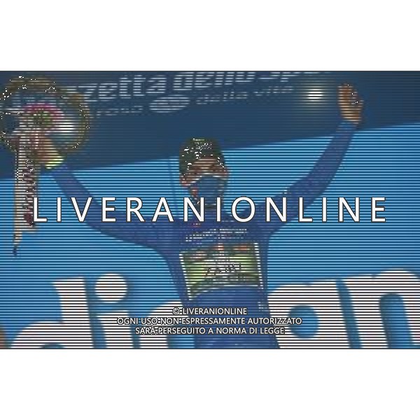 20-10-2020 Giro D\'italia; Tappa 16 Udine - San Daniele Del Friuli; 2020, Vini Zabu Ktm; Visconti, Giovanni; San Daniele Del Friuli; ©SIROTTI / AGENZIA ALDO LIVERANI SAS