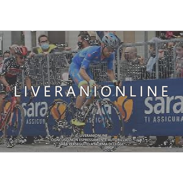 20-10-2020 Giro D\'italia; Tappa 16 Udine - San Daniele Del Friuli; 2020, Vini Zabu Ktm; Visconti, Giovanni; San Daniele Del Friuli; ©SIROTTI / AGENZIA ALDO LIVERANI SAS