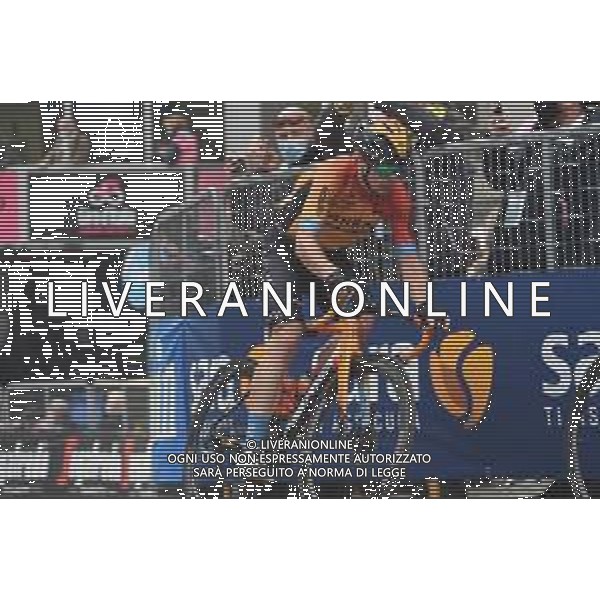 20-10-2020 Giro D\'italia; Tappa 16 Udine - San Daniele Del Friuli; 2020, Bahrain - Mclaren; Tratnik, Jan; San Daniele Del Friuli; ©SIROTTI / AGENZIA ALDO LIVERANI SAS