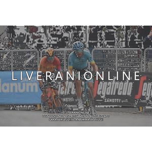 20-10-2020 Giro D\'italia; Tappa 16 Udine - San Daniele Del Friuli; 2020, Astana; Boaro, Manuele; San Daniele Del Friuli; ©SIROTTI / AGENZIA ALDO LIVERANI SAS