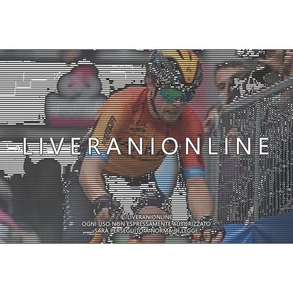 20-10-2020 Giro D\'italia; Tappa 16 Udine - San Daniele Del Friuli; 2020, Bahrain - Mclaren; Tratnik, Jan; San Daniele Del Friuli; ©SIROTTI / AGENZIA ALDO LIVERANI SAS