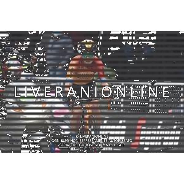 20-10-2020 Giro D\'italia; Tappa 16 Udine - San Daniele Del Friuli; 2020, Bahrain - Mclaren; Tratnik, Jan; San Daniele Del Friuli; ©SIROTTI / AGENZIA ALDO LIVERANI SAS