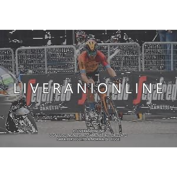 20-10-2020 Giro D\'italia; Tappa 16 Udine - San Daniele Del Friuli; 2020, Bahrain - Mclaren; Tratnik, Jan; San Daniele Del Friuli; ©SIROTTI / AGENZIA ALDO LIVERANI SAS