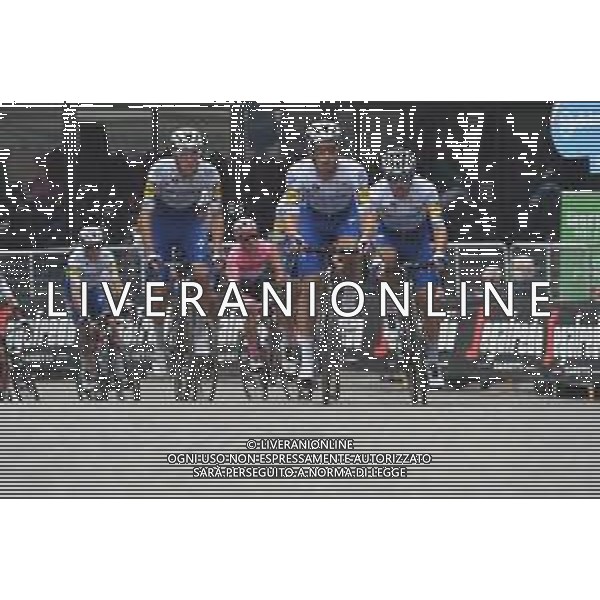 20-10-2020 Giro D\'italia; Tappa 16 Udine - San Daniele Del Friuli; 2020, Deceuninck - Quick Step; San Daniele Del Friuli; ©SIROTTI / AGENZIA ALDO LIVERANI SAS