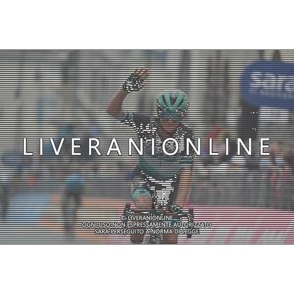 20-10-2020 Giro D\'italia; Tappa 16 Udine - San Daniele Del Friuli; 2020, Bora - Hansgrohe; Fabbro, Matteo; San Daniele Del Friuli; ©SIROTTI / AGENZIA ALDO LIVERANI SAS