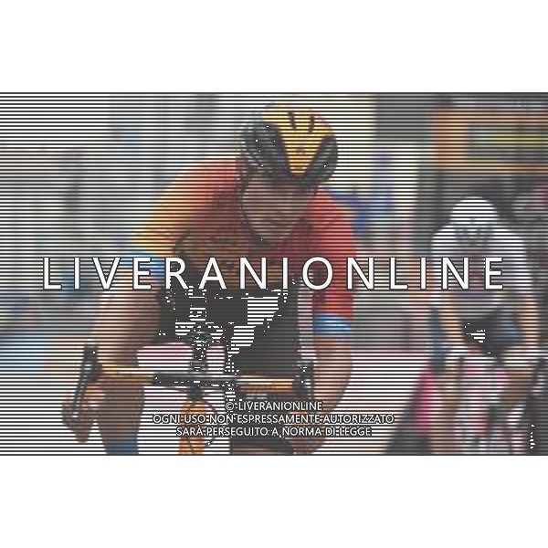 20-10-2020 Giro D\'italia; Tappa 16 Udine - San Daniele Del Friuli; 2020, Bahrain - Mclaren; Battaglin, Enrico; San Daniele Del Friuli; ©SIROTTI / AGENZIA ALDO LIVERANI SAS