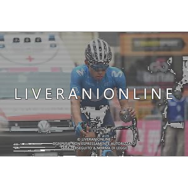 20-10-2020 Giro D\'italia; Tappa 16 Udine - San Daniele Del Friuli; 2020, Movistar; Rubio, Einer; San Daniele Del Friuli; ©SIROTTI / AGENZIA ALDO LIVERANI SAS