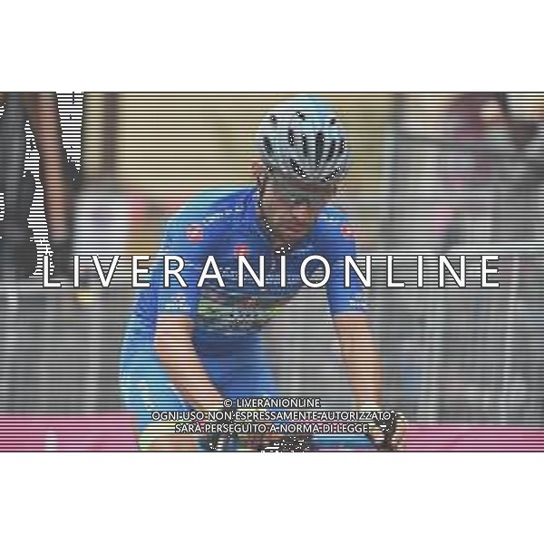 20-10-2020 Giro D\'italia; Tappa 16 Udine - San Daniele Del Friuli; 2020, Vini Zabu Ktm; Visconti, Giovanni; San Daniele Del Friuli; ©SIROTTI / AGENZIA ALDO LIVERANI SAS