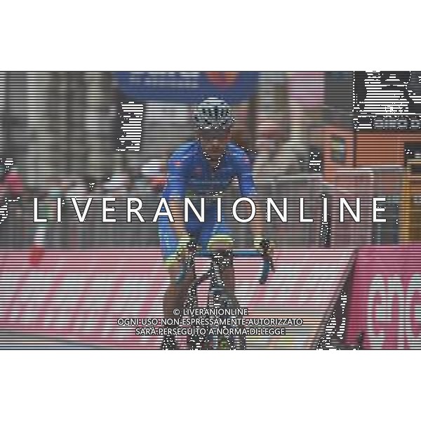 20-10-2020 Giro D\'italia; Tappa 16 Udine - San Daniele Del Friuli; 2020, Vini Zabu Ktm; Visconti, Giovanni; San Daniele Del Friuli; ©SIROTTI / AGENZIA ALDO LIVERANI SAS