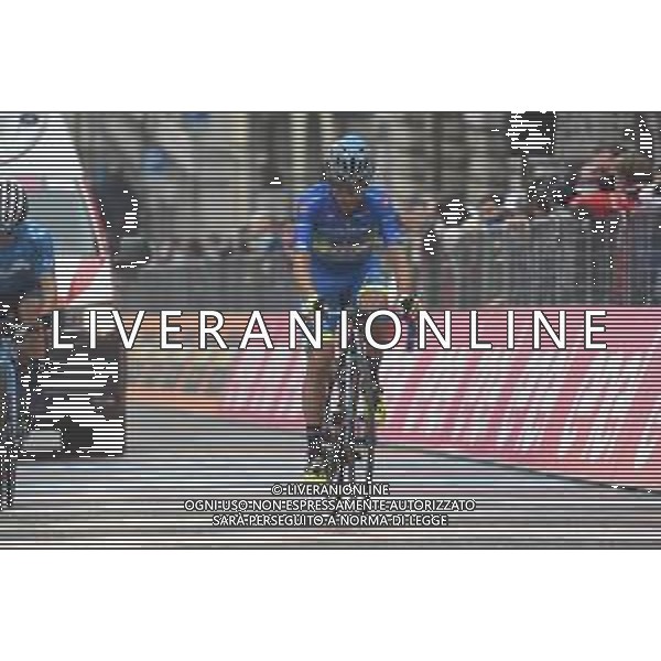 20-10-2020 Giro D\'italia; Tappa 16 Udine - San Daniele Del Friuli; 2020, Vini Zabu Ktm; Visconti, Giovanni; San Daniele Del Friuli; ©SIROTTI / AGENZIA ALDO LIVERANI SAS