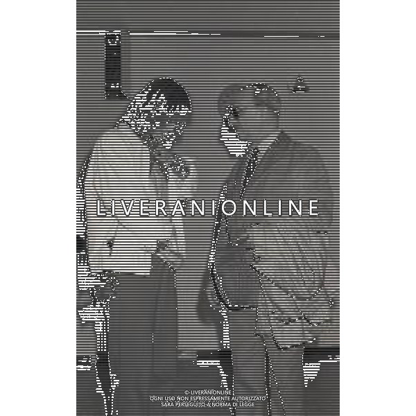 RETROSPETTIVA DALILA DI LAZZARO ATTRICE NELLA FOTO DALILA DI LAZZARO CON IL REGISTA ALBERTO LATTUADA NELL\'ANNO 1980 IN RAI A ROMA AG ALDO LIVERANI SAS 