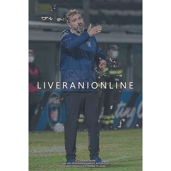 Pisa vs Monza - Campionato di Calcio Serie B 2020/2021, 20 ottobre 2020 Arena Garibaldi - Stadio &#34;Romeo Anconetani&#34;, Pisa, Italia Nella foto: Luca D\'Angelo (allenatore Pisa) @LM/Fabio Fagiolini AG ALDO LIVERANI SAS