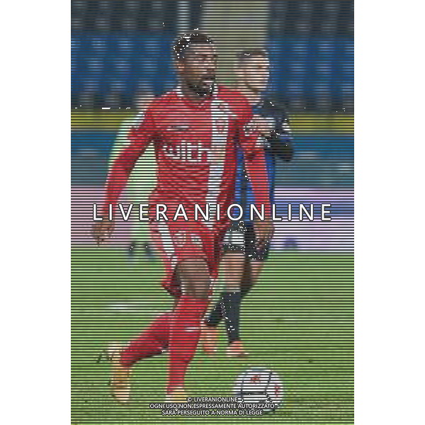 Pisa vs Monza - Campionato di Calcio Serie B 2020/2021, 20 ottobre 2020 Arena Garibaldi - Stadio &#34;Romeo Anconetani&#34;, Pisa, Italia Nella foto: Jose Machin (Monza) @LM/Fabio Fagiolini AG ALDO LIVERANI SAS