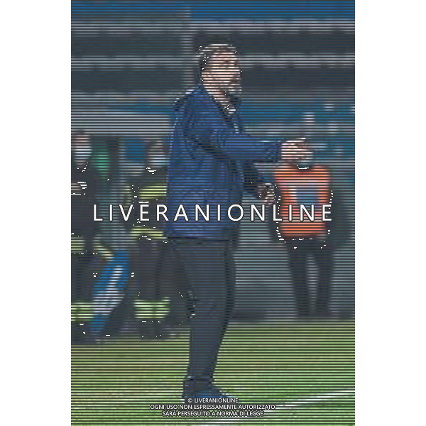 Pisa vs Monza - Campionato di Calcio Serie B 2020/2021, 20 ottobre 2020 Arena Garibaldi - Stadio &#34;Romeo Anconetani&#34;, Pisa, Italia Nella foto: Luca D\'Angelo (allenatore Pisa) @LM/Fabio Fagiolini AG ALDO LIVERANI SAS