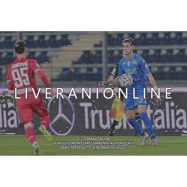 Empoli vs Spal - Campionato di Calcio Serie B 2020/2021, 20 ottobre 2020 Empoli, Italia Nella foto: Aleksa Terzic (Empoli) @LM/Lisa Guglielmi AG ALDO LIVERANI SAS