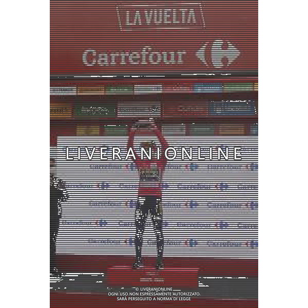 20-10-2020 Vuelta A Espana; Tappa 01 Irun - Arrate; 2020, Jumbo - Visma; Roglic, Primoz; Arrate; ©SIROTTI / AGENZIA ALDO LIVERANI SAS
