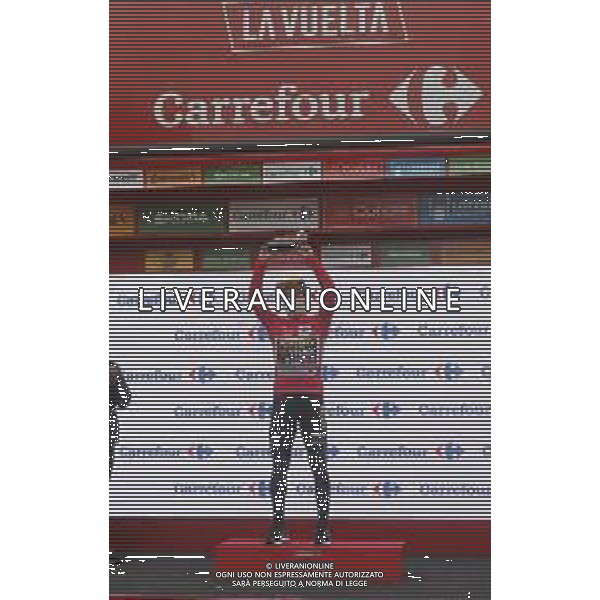 20-10-2020 Vuelta A Espana; Tappa 01 Irun - Arrate; 2020, Jumbo - Visma; Roglic, Primoz; Arrate; ©SIROTTI / AGENZIA ALDO LIVERANI SAS