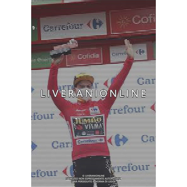 20-10-2020 Vuelta A Espana; Tappa 01 Irun - Arrate; 2020, Jumbo - Visma; Roglic, Primoz; Arrate; ©SIROTTI / AGENZIA ALDO LIVERANI SAS