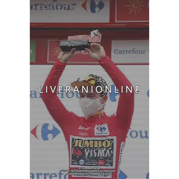 20-10-2020 Vuelta A Espana; Tappa 01 Irun - Arrate; 2020, Jumbo - Visma; Roglic, Primoz; Arrate; ©SIROTTI / AGENZIA ALDO LIVERANI SAS
