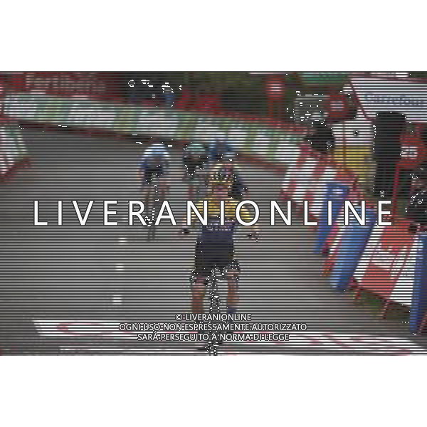 20-10-2020 Vuelta A Espana; Tappa 01 Irun - Arrate; 2020, Jumbo - Visma; Roglic, Primoz; Arrate; ©SIROTTI / AGENZIA ALDO LIVERANI SAS