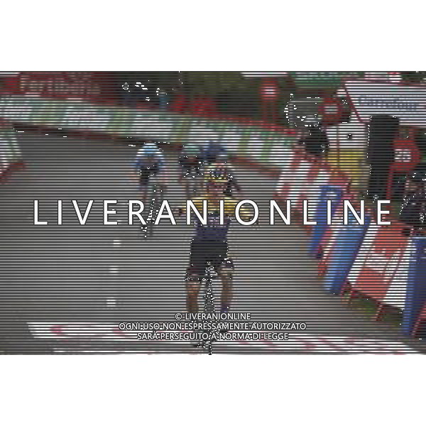20-10-2020 Vuelta A Espana; Tappa 01 Irun - Arrate; 2020, Jumbo - Visma; Roglic, Primoz; Arrate; ©SIROTTI / AGENZIA ALDO LIVERANI SAS
