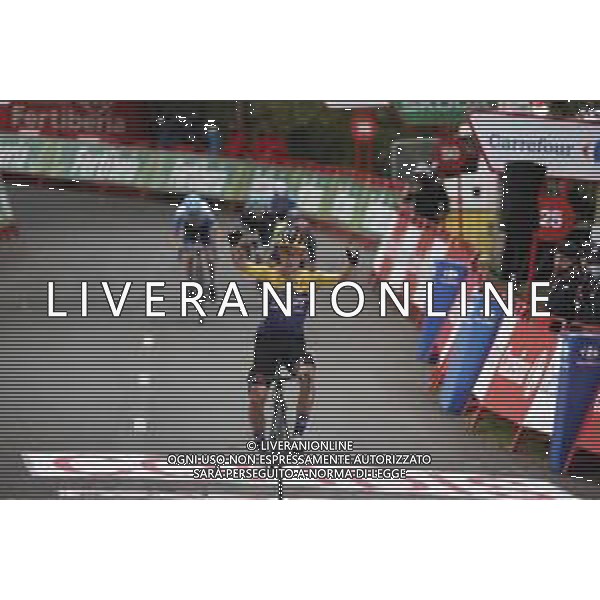 20-10-2020 Vuelta A Espana; Tappa 01 Irun - Arrate; 2020, Jumbo - Visma; Roglic, Primoz; Arrate; ©SIROTTI / AGENZIA ALDO LIVERANI SAS