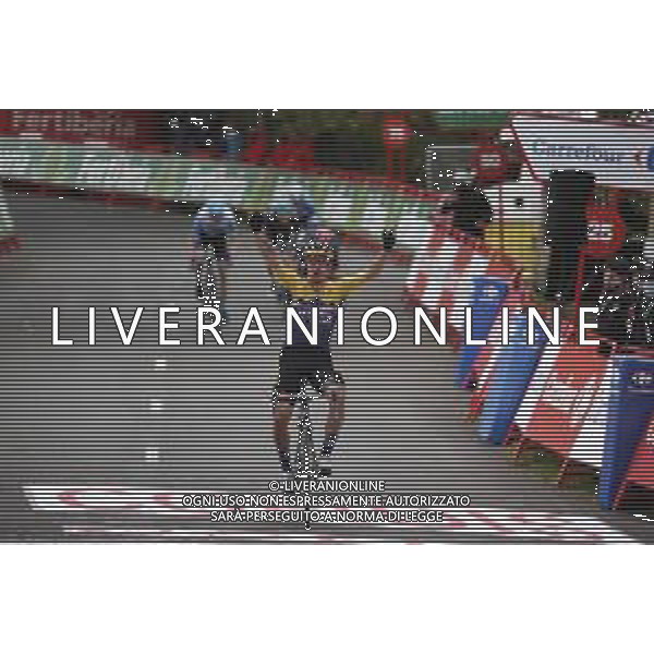 20-10-2020 Vuelta A Espana; Tappa 01 Irun - Arrate; 2020, Jumbo - Visma; Roglic, Primoz; Arrate; ©SIROTTI / AGENZIA ALDO LIVERANI SAS