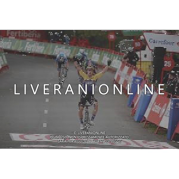 20-10-2020 Vuelta A Espana; Tappa 01 Irun - Arrate; 2020, Jumbo - Visma; Roglic, Primoz; Arrate; ©SIROTTI / AGENZIA ALDO LIVERANI SAS