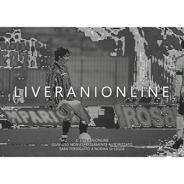 12-02-1986 MILANO ANDATA DI OTTAVI DI FINALE COPPA ITALIA MILAN EMPOLI 1-1 NELLA FOTO PAOLO ROSSI AG ALDO LIVERANI SAS