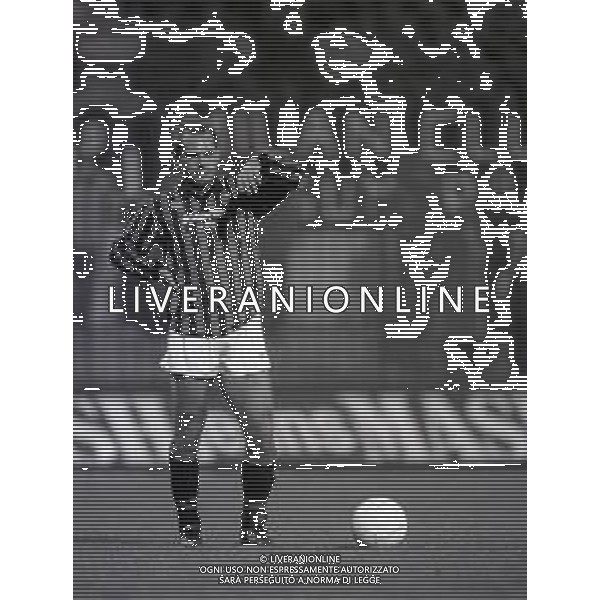 12-02-1986 MILANO ANDATA DI OTTAVI DI FINALE COPPA ITALIA MILAN EMPOLI 1-1 NELLA FOTO RAY WILKINS AG ALDO LIVERANI SAS