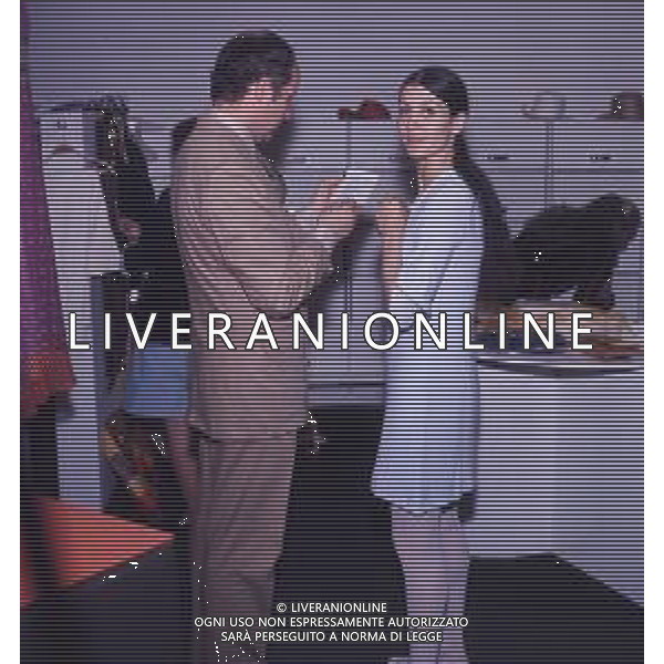 RETROSPETTIVA CARLA FRACCI BALLERINA NELLA FOTO CARLA FRACCI CON IL MARITO BEPPE MENEGATTI AG ALDO LIVERANI SAS