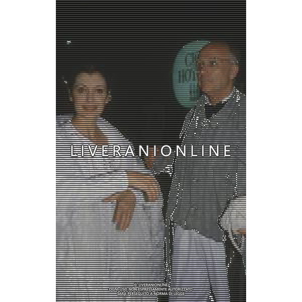 RETROSPETTIVA CARLA FRACCI BALLERINA NELLA FOTO CARLA FRACCI CON IL MARITO BEPPE MENEGATTI AG ALDO LIVERANI SAS