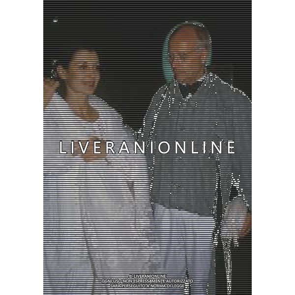 RETROSPETTIVA CARLA FRACCI BALLERINA NELLA FOTO CARLA FRACCI CON IL MARITO BEPPE MENEGATTI AG ALDO LIVERANI SAS