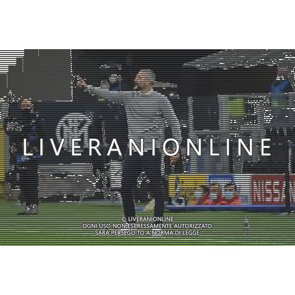 Marco Rose allenatore Borussia M. Inter vs Borussia Monchengladbach UEFA Champions League fase a gironi 1° giornata - gruppo B Milano 21-10-2020 stadio Giuseppe Meazza - San Siro foto Roberto Garavaglia - agenzia Aldo Liverani sas / AGENZIA ALDO LIVERANI SAS